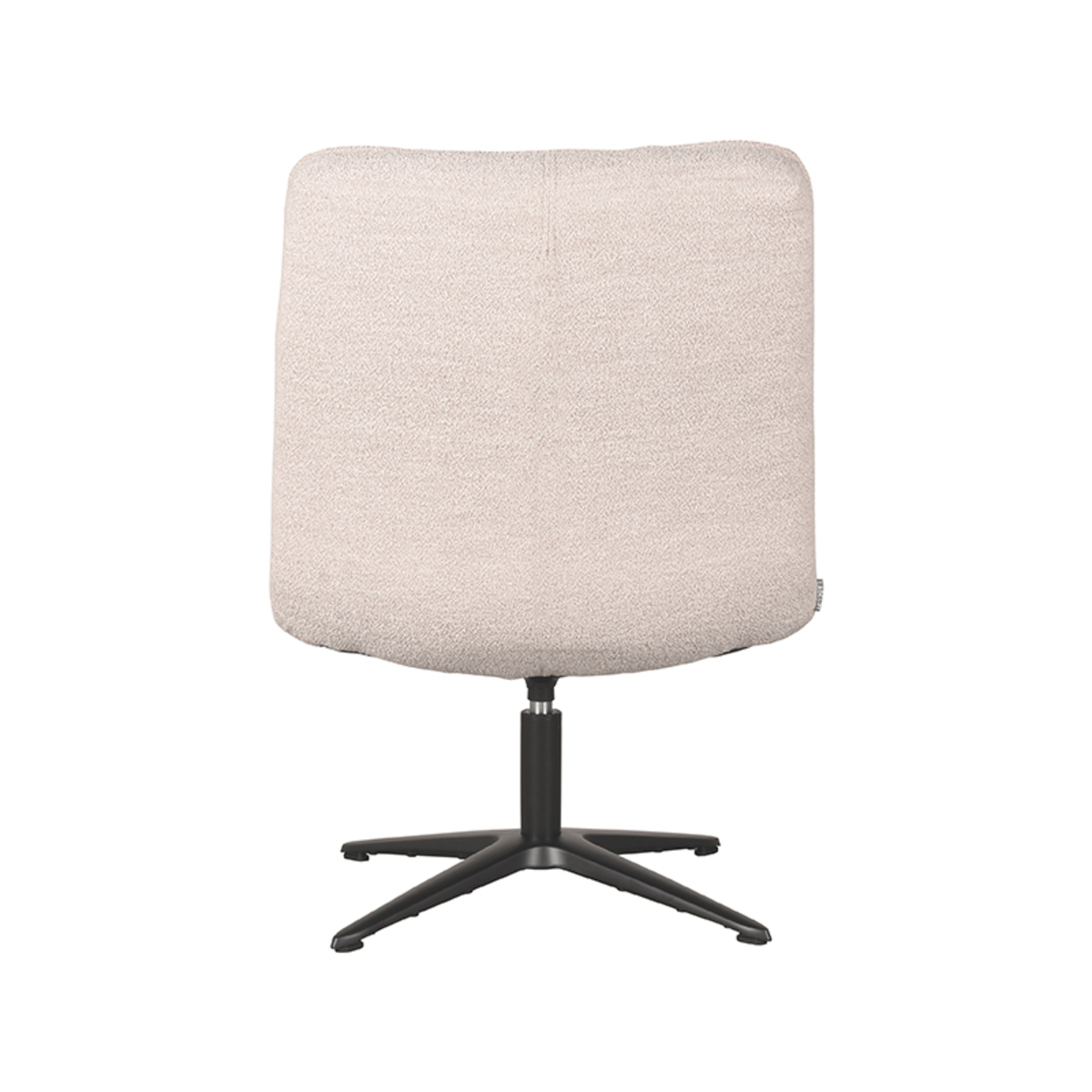 Fauteuil Vince naturel bouclé - Afbeelding 4