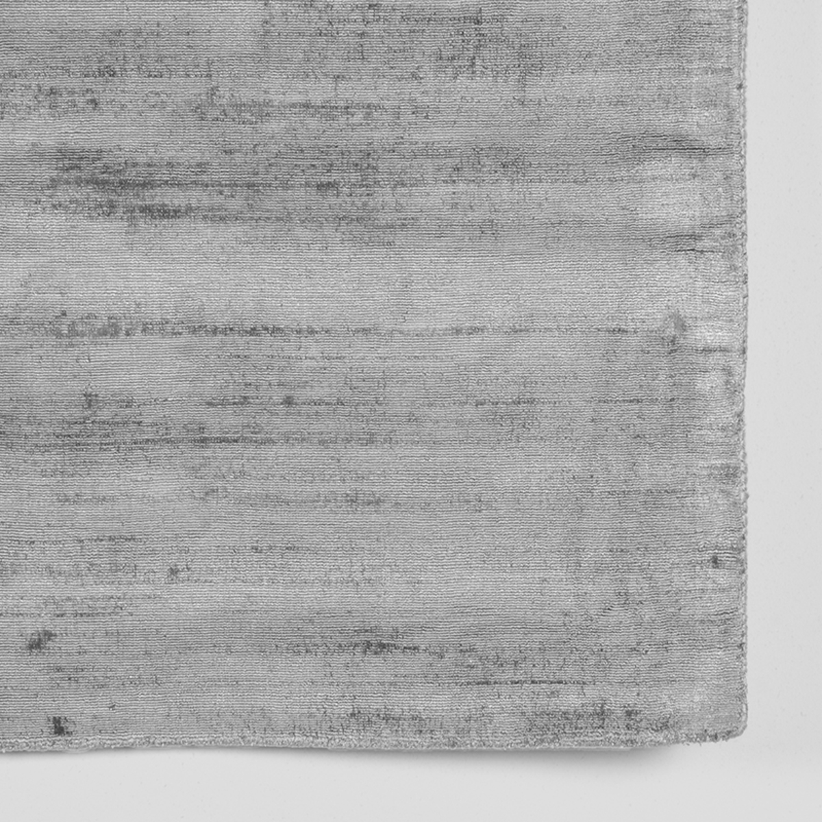 Vloerkleed Velvy Synthetisch grijs - Afbeelding 2