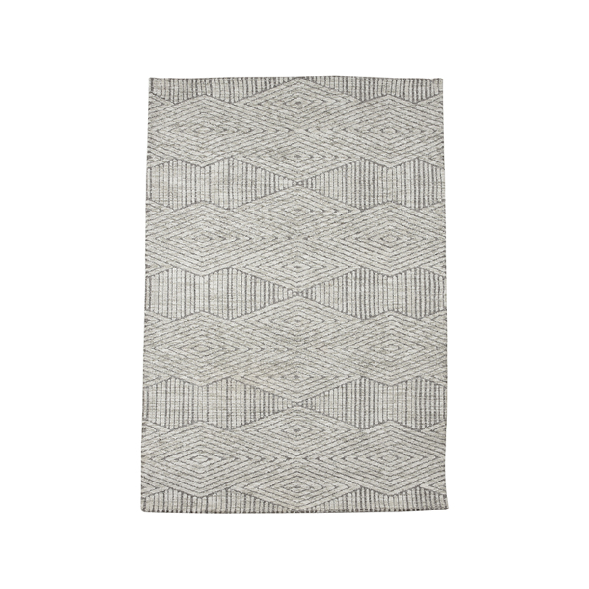 Vloerkleed Cosy Synthetisch grijs