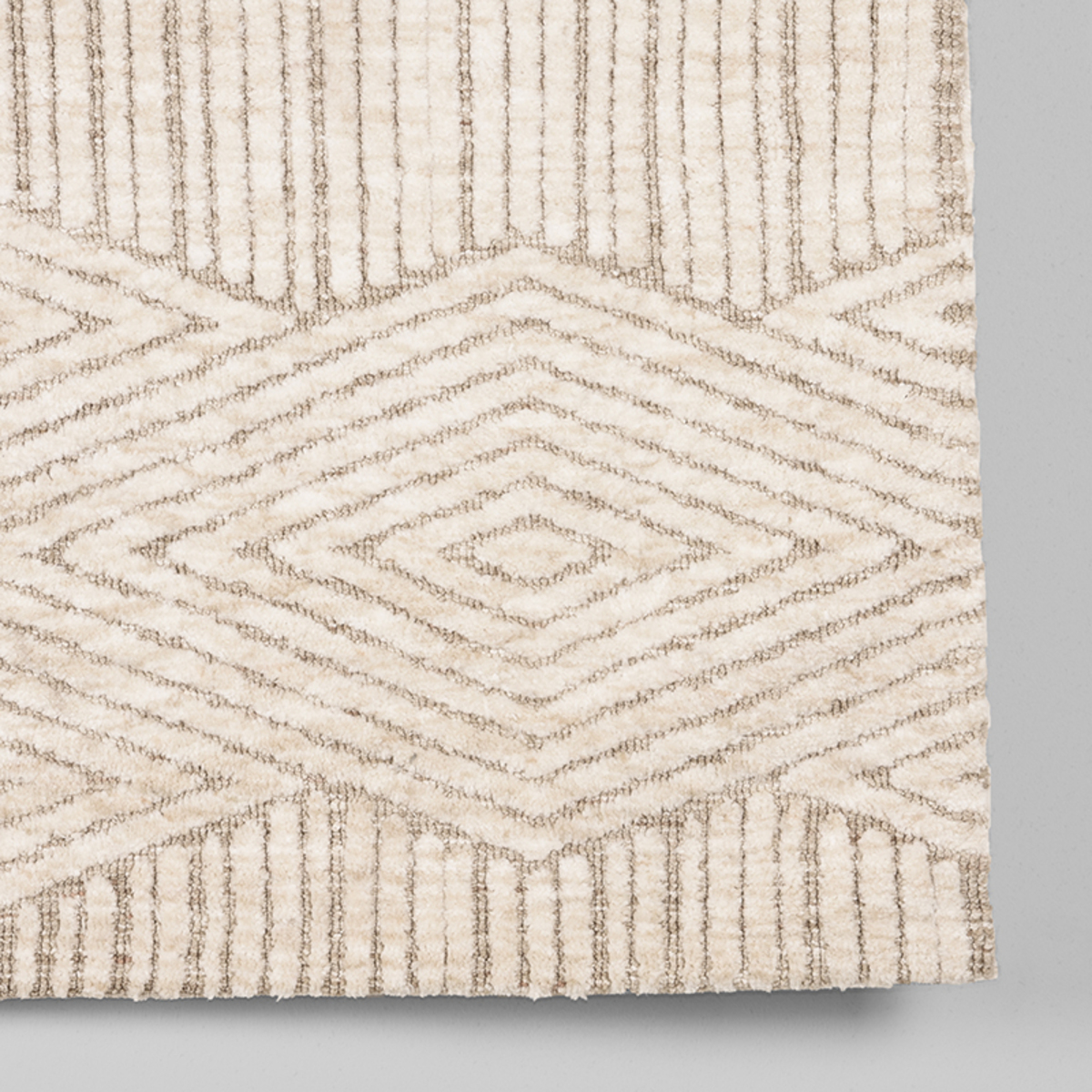 Vloerkleed Cosy Synthetisch taupe 160x230 cm - Afbeelding 2