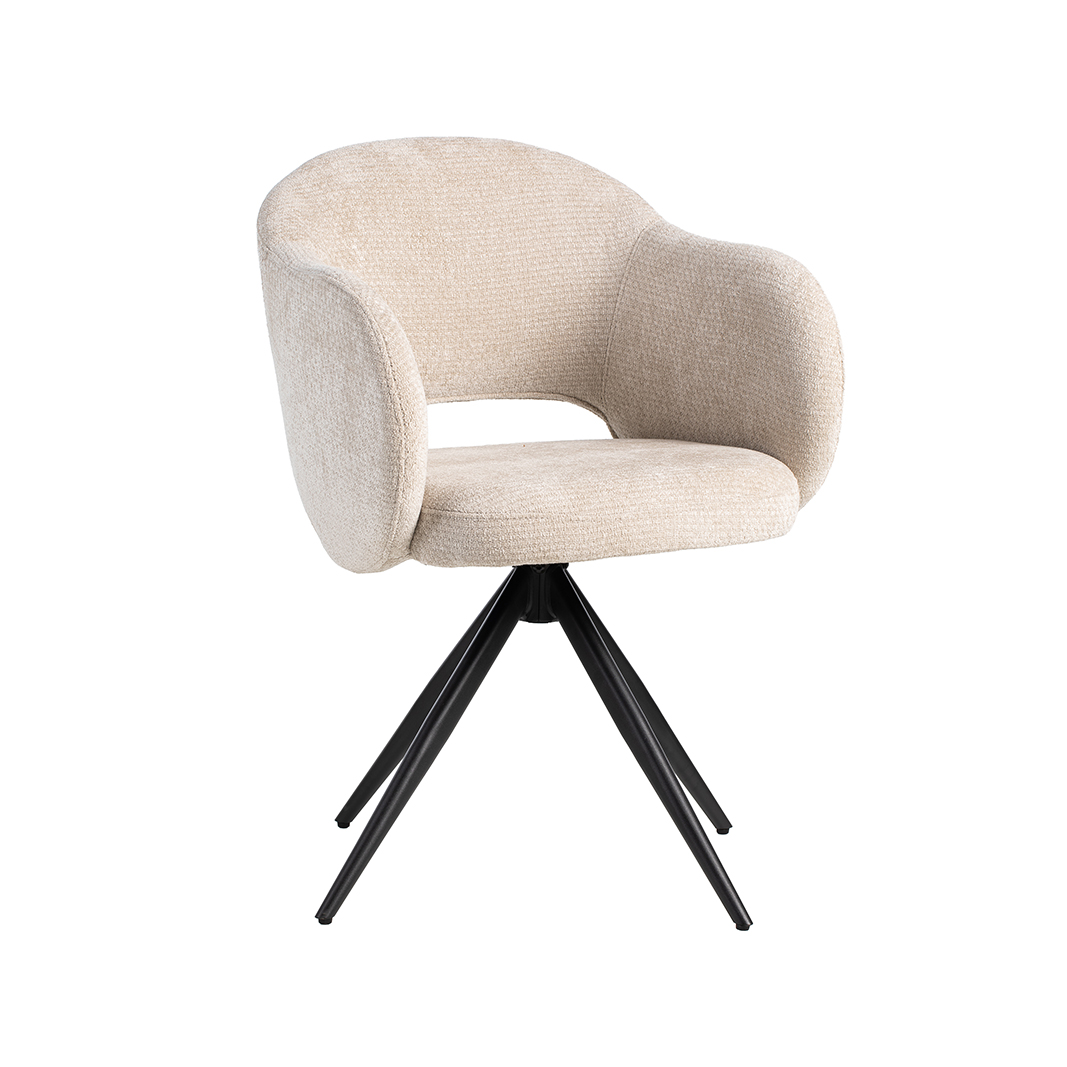 Eetkamerstoel Lela 56x58x83 cm - Afbeelding 2