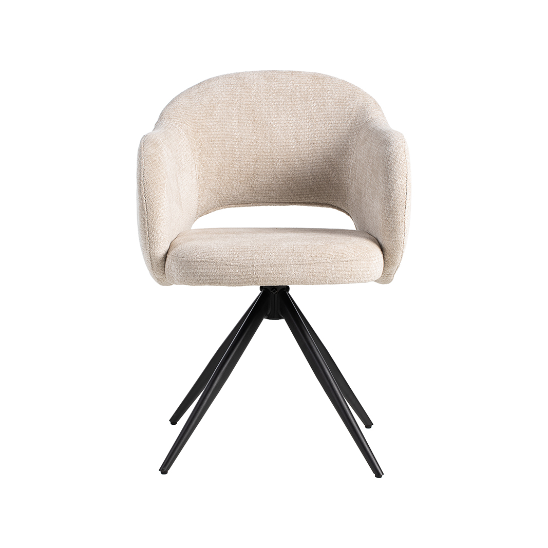 Eetkamerstoel Lela 56x58x83 cm - Afbeelding 3