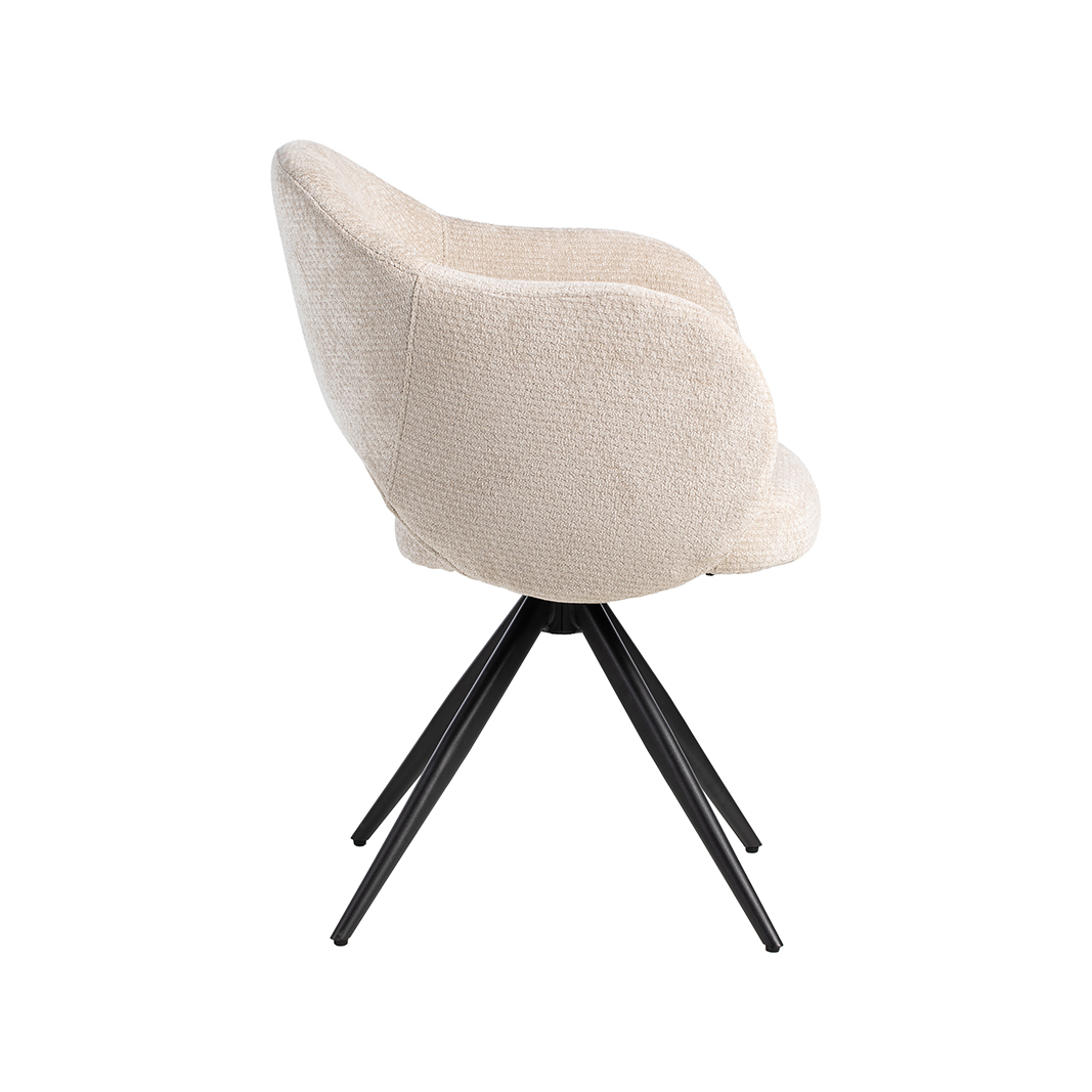 Eetkamerstoel Lela 56x58x83 cm - Afbeelding 4