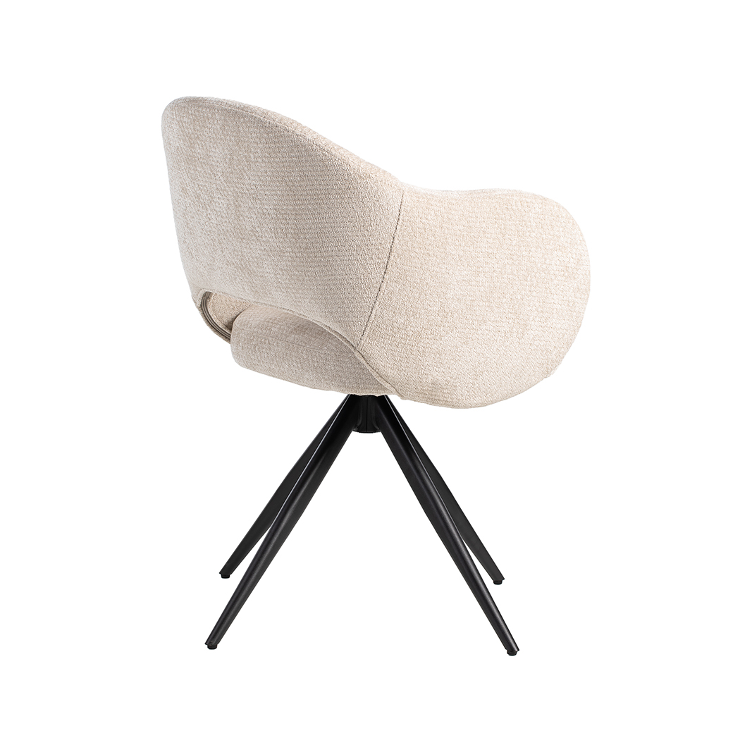Eetkamerstoel Lela 56x58x83 cm - Afbeelding 5