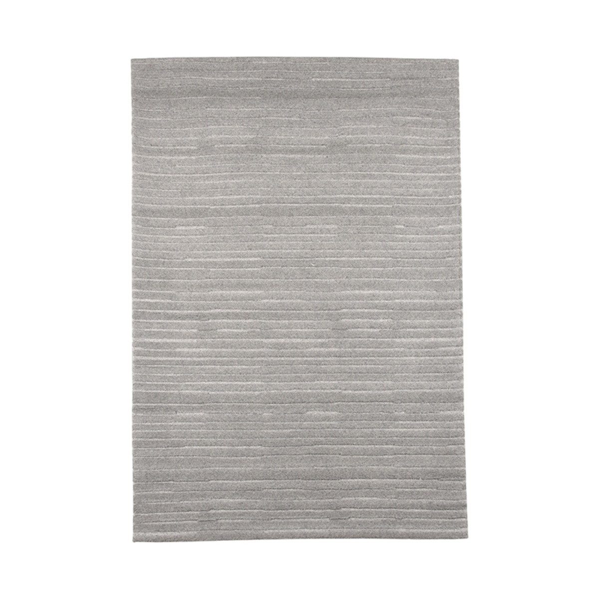 Vloerkleed Luxy grijs wol 200x300 cm