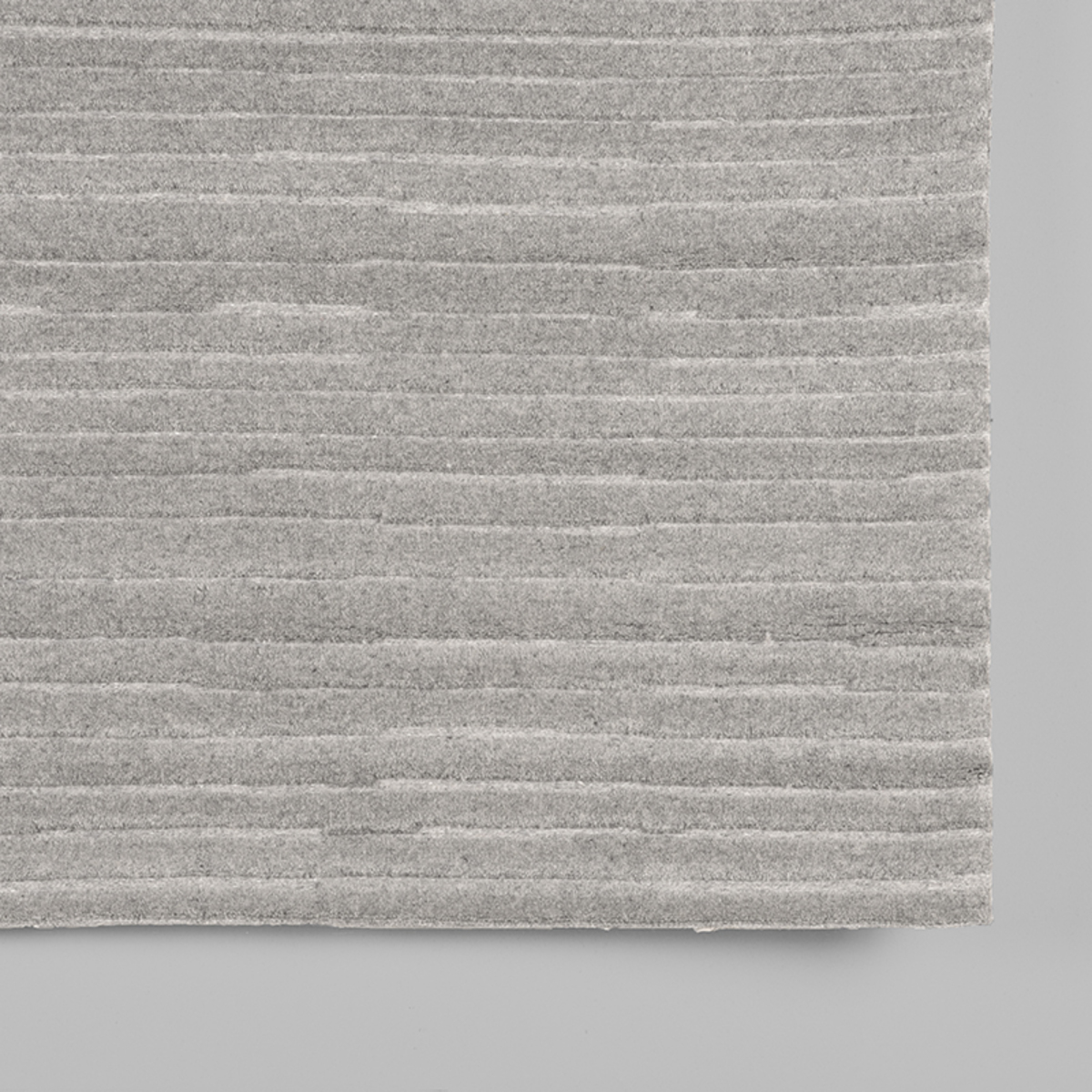 Vloerkleed Luxy grijs wol 200x300 cm - Afbeelding 2