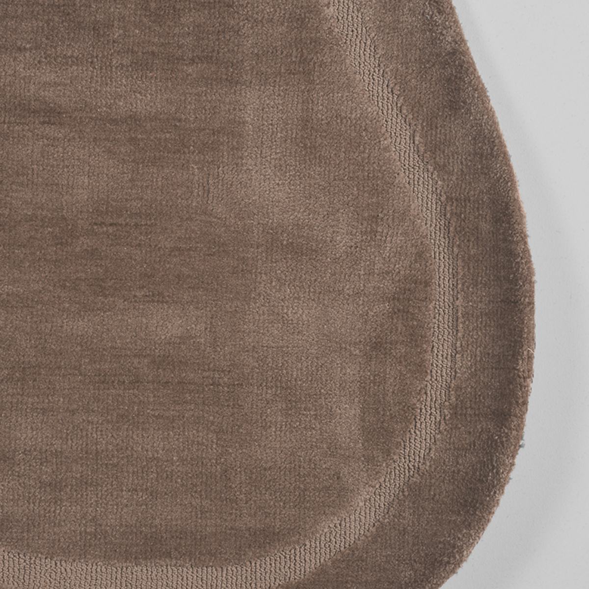 Vloerkleed Mody Synthetisch taupe 160x230 cm - Afbeelding 2