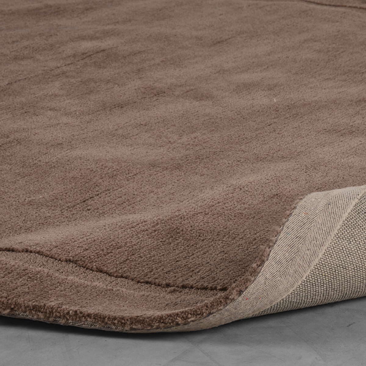 Vloerkleed Mody Synthetisch taupe 160x230 cm - Afbeelding 3