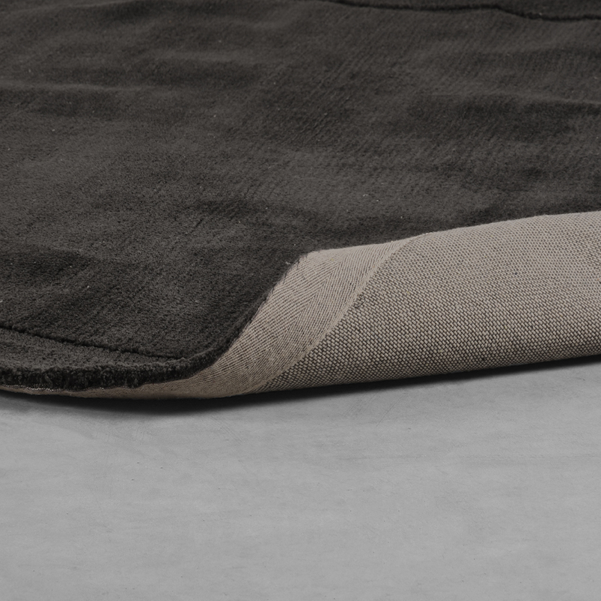 Vloerkleed Mody Synthetisch antraciet 200x300 cm - Afbeelding 3