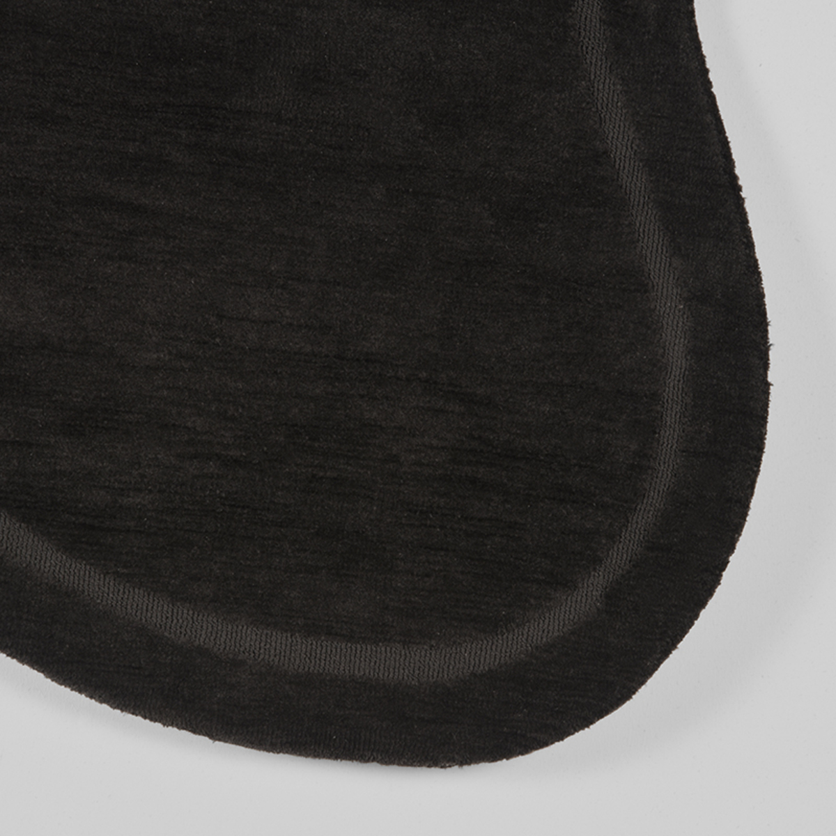 Vloerkleed Mody Synthetisch antraciet 160x230 cm - Afbeelding 2