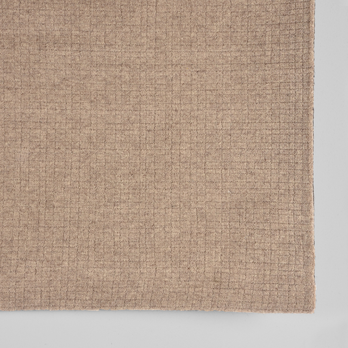 LABEL51 Vloerkleden Wolly - Taupe - Wol - 200x300 cm - Afbeelding 2