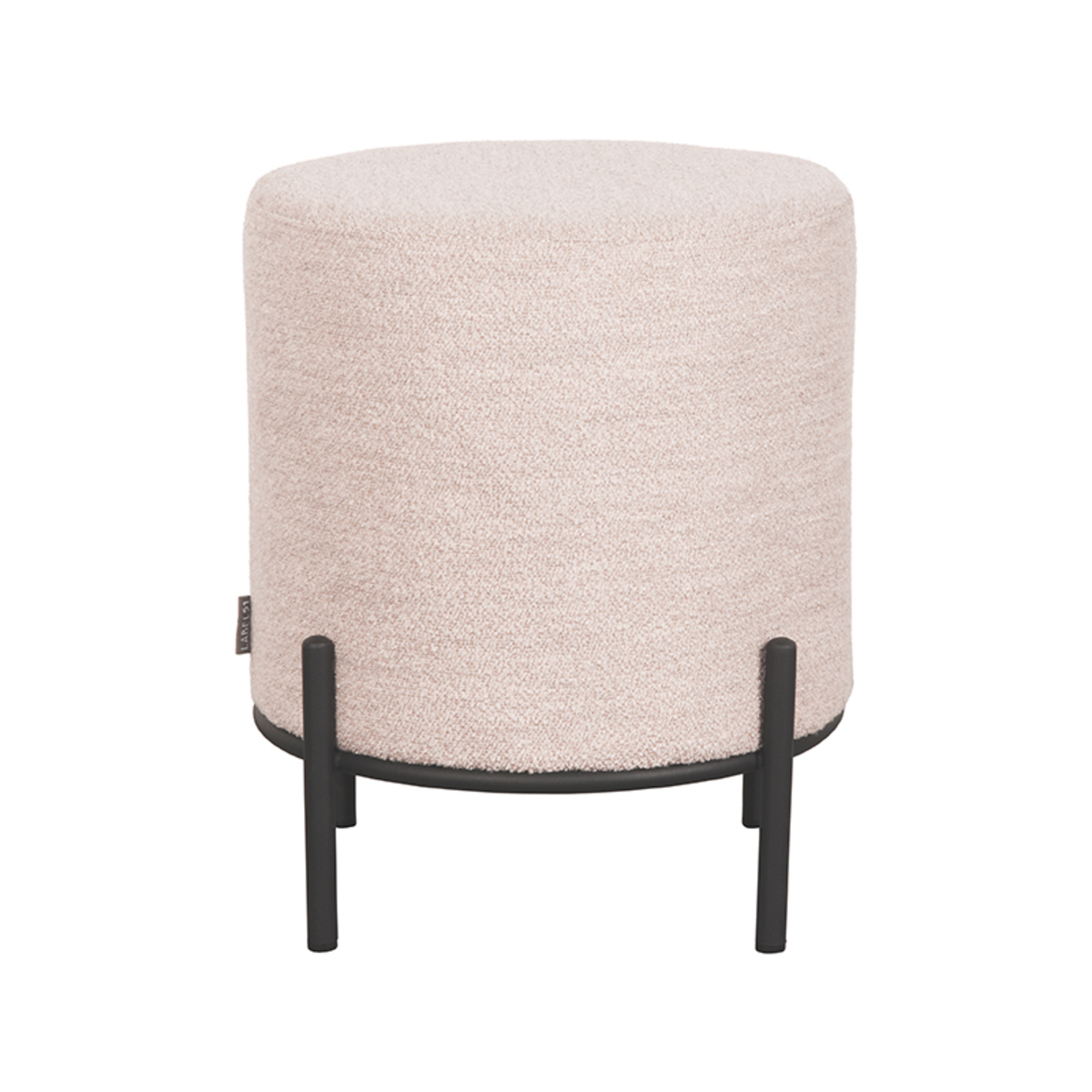Poef Troy M naturel bouclé - Afbeelding 2