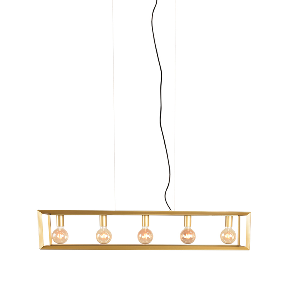 Hanglamp Tetto antiek goud metaal - Afbeelding 3