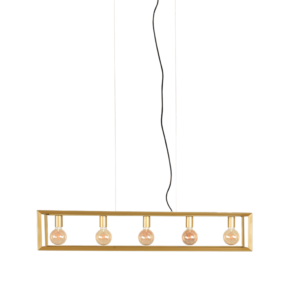 Hanglamp Tetto antiek goud metaal - Afbeelding 4