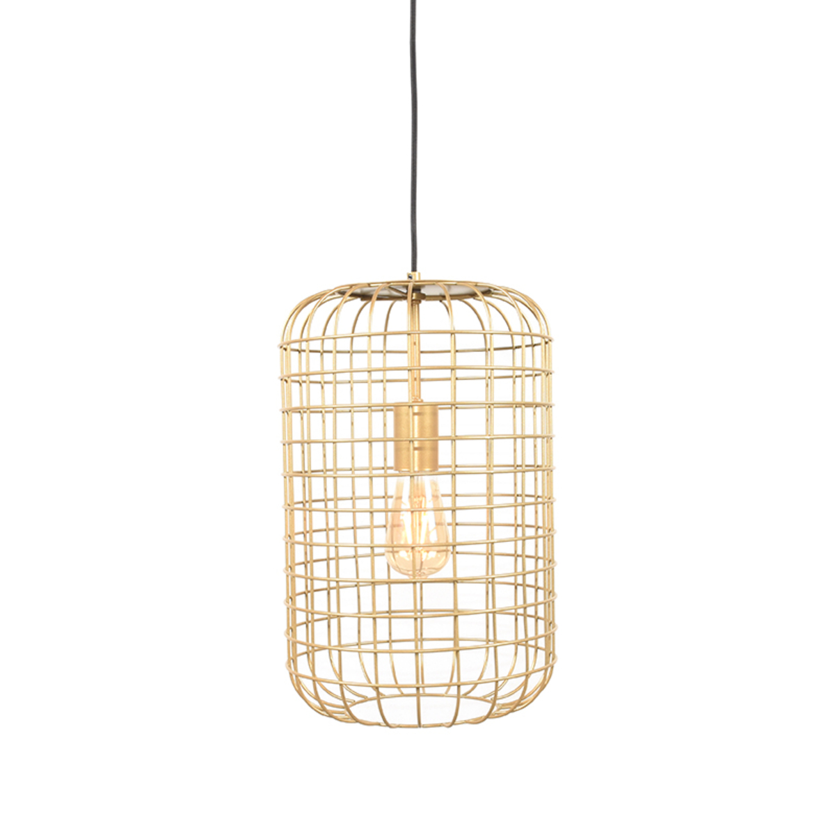 Hanglamp Solido goud metaal