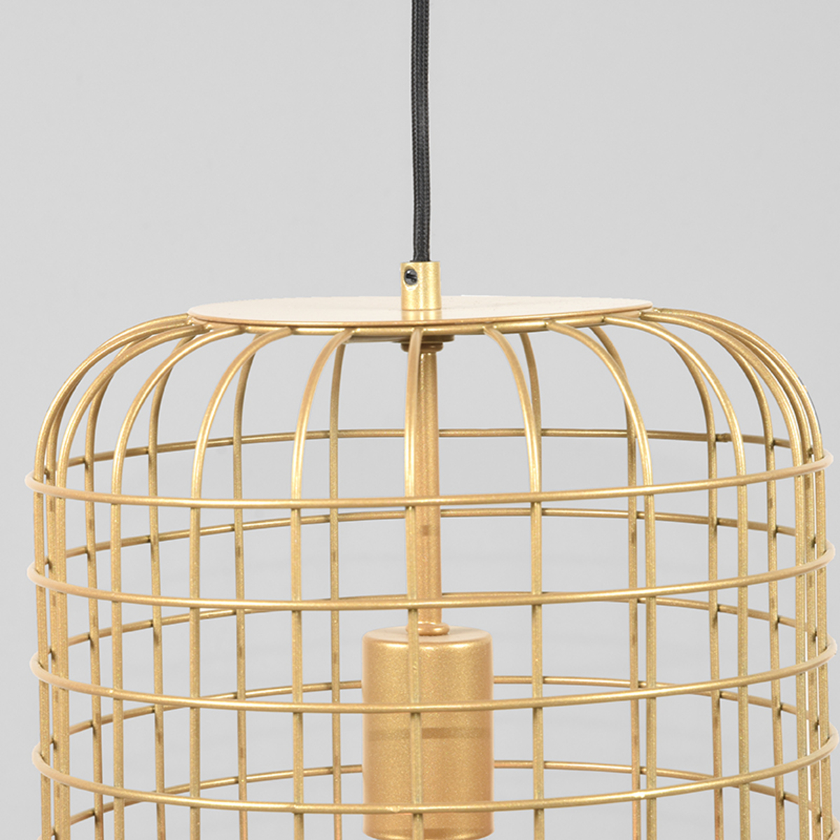 Hanglamp Solido goud metaal - Afbeelding 2