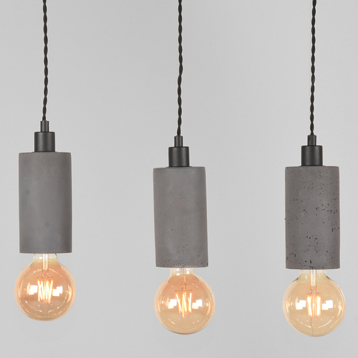 Hanglamp Fresco Concrete beton - Afbeelding 3