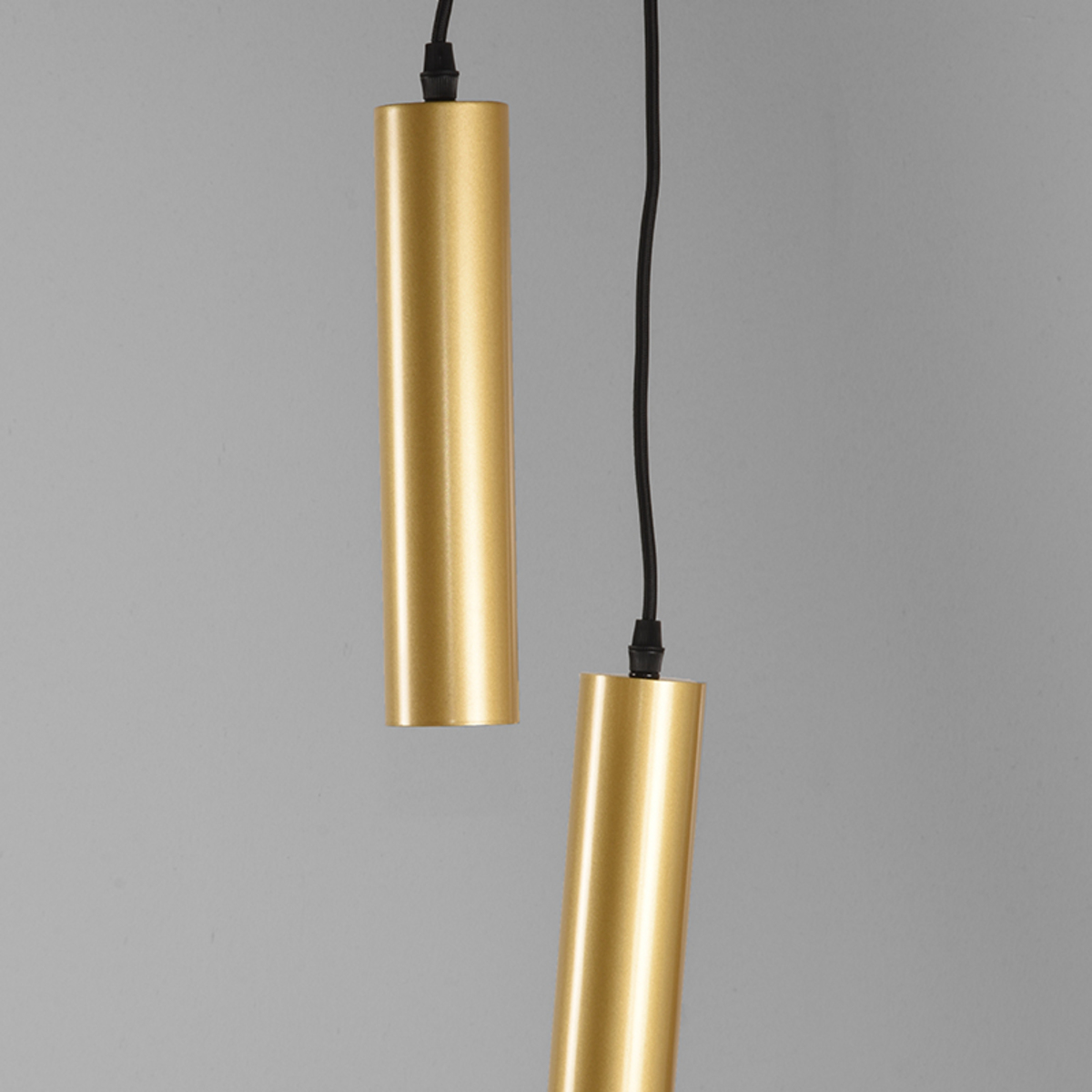 Hanglamp Ferroli 3-lichts antiek goud metaal - Afbeelding 2