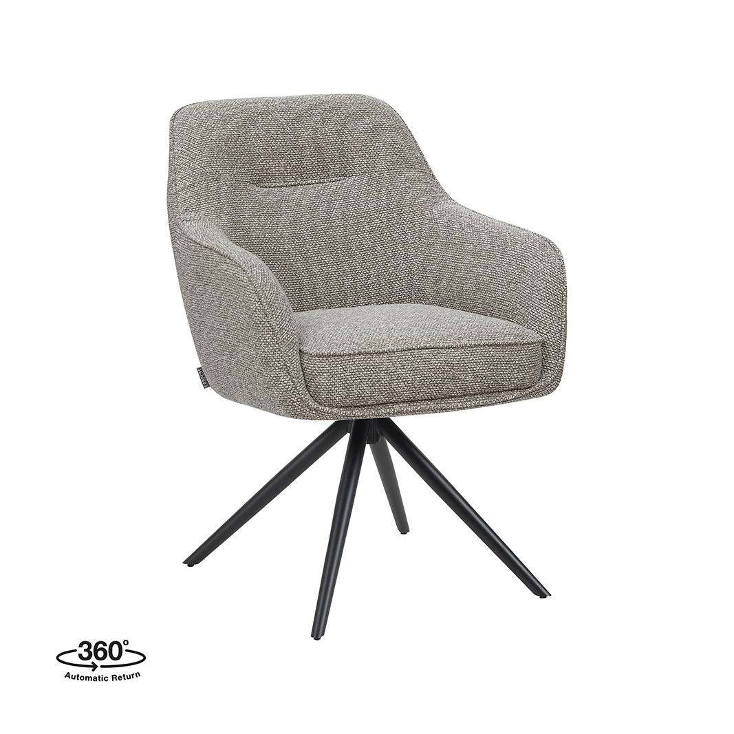 Eetkamerstoel Akira 63x65x87 cm - Afbeelding 2