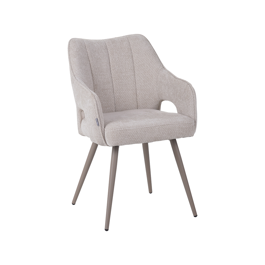 Eetkamerstoel Stan 55x60x87 cm - Afbeelding 2