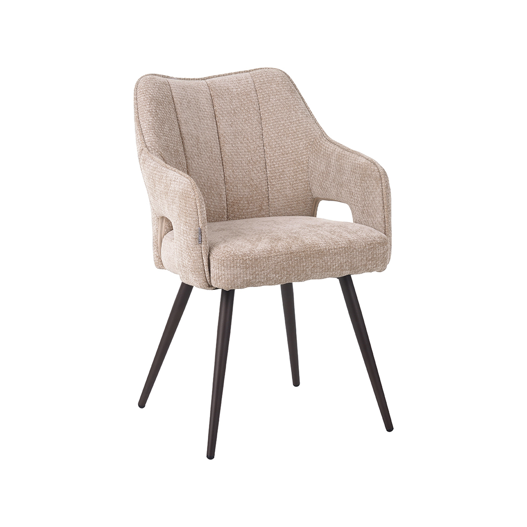 Eetkamerstoel Stan 55x60x87 cm - Afbeelding 2
