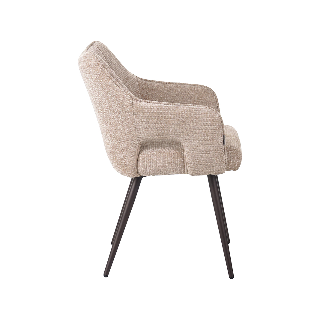 Eetkamerstoel Stan 55x60x87 cm - Afbeelding 4