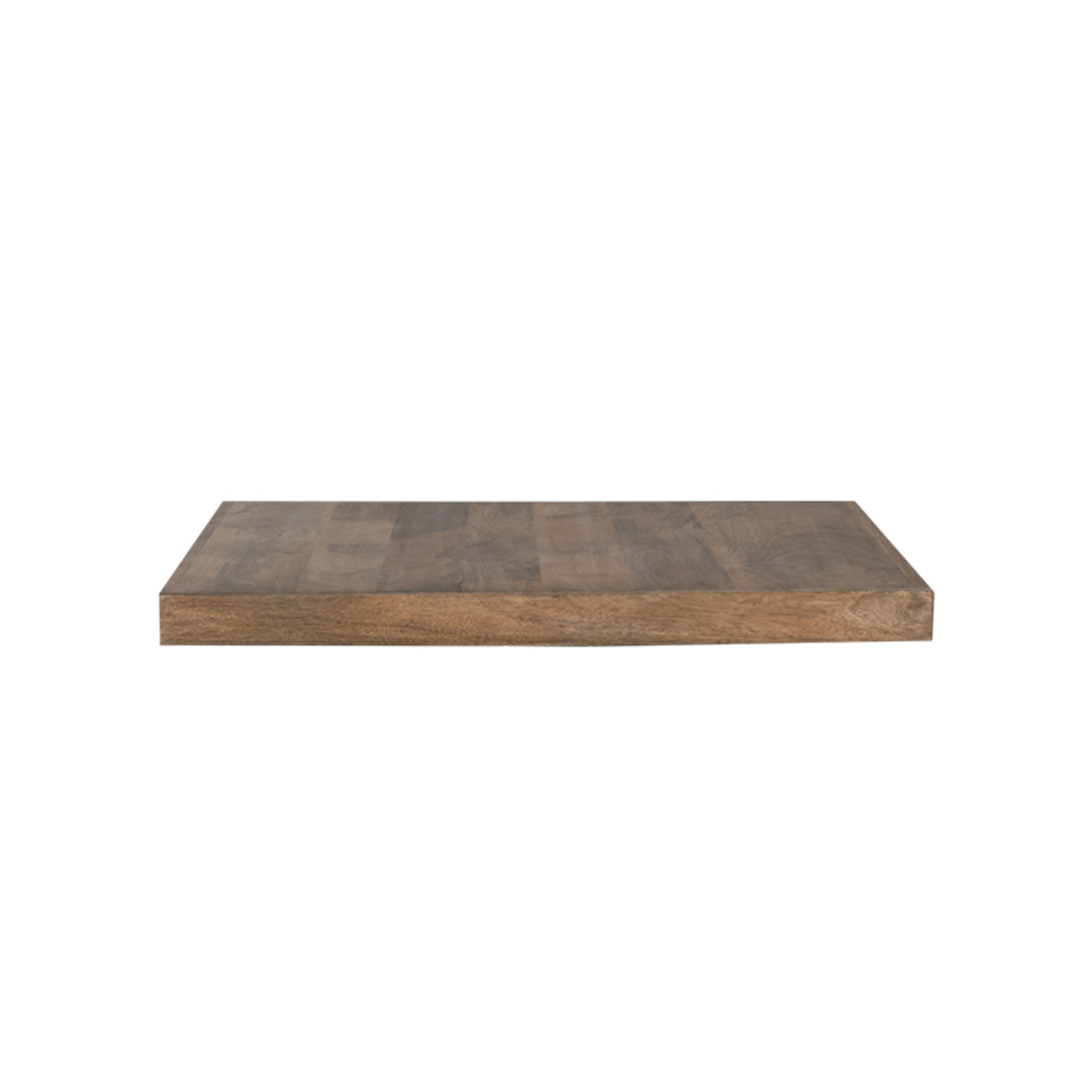 Eetkamertafel Tafelblad Edge Rough recht mangohout 70 cm - Afbeelding 2