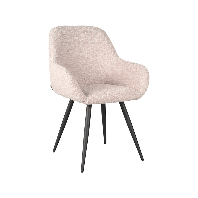 Eetkamerstoel Fender naturel bouclé - Afbeelding 2