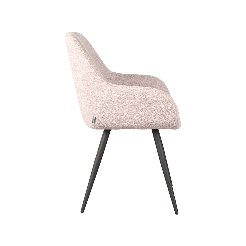 Eetkamerstoel Fender naturel bouclé - Afbeelding 3