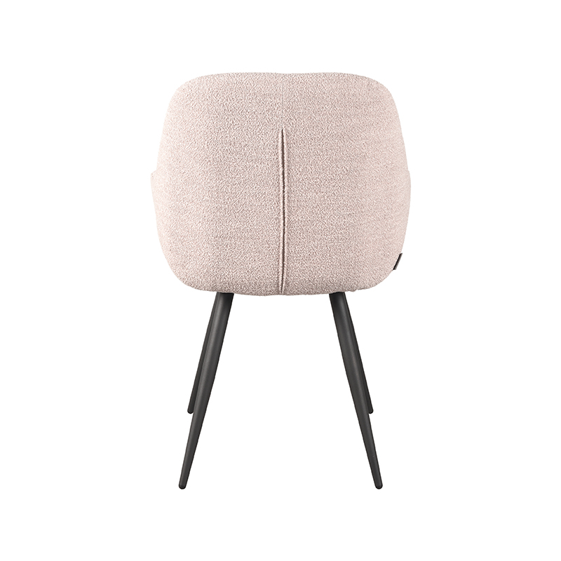Eetkamerstoel Fender naturel bouclé - Afbeelding 4