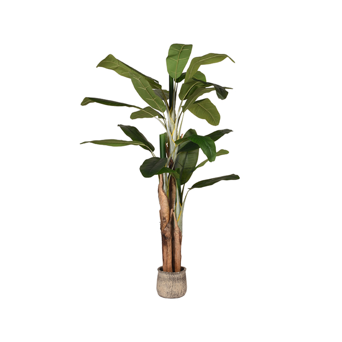 Kunstplant groen kunststof 180 cm