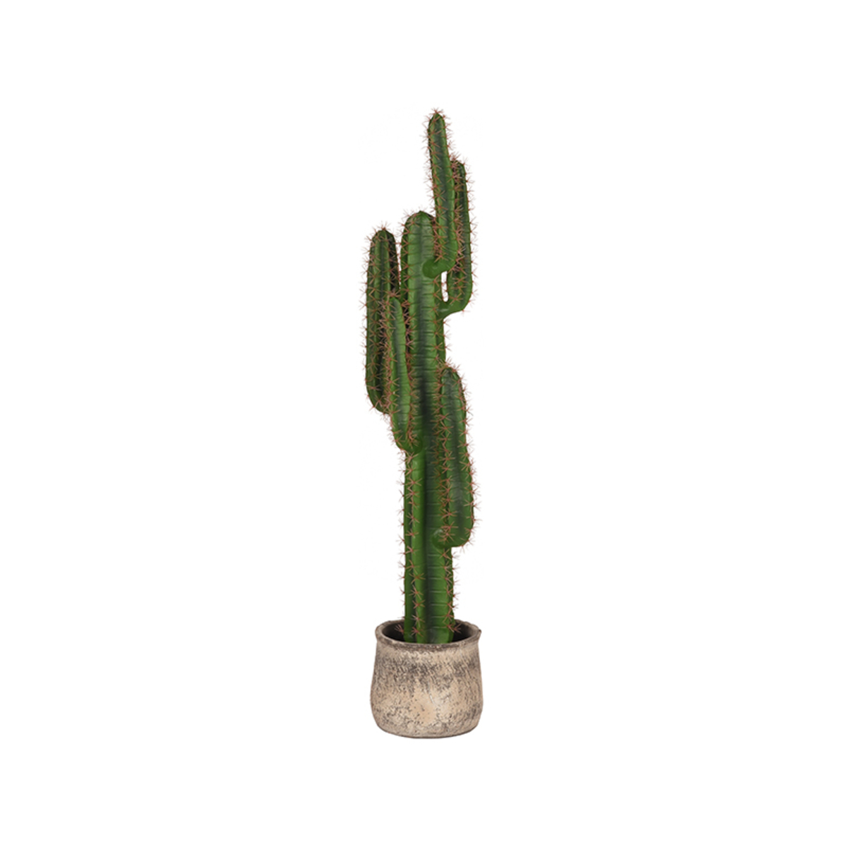 Kunstplant groen kunststof 130 cm