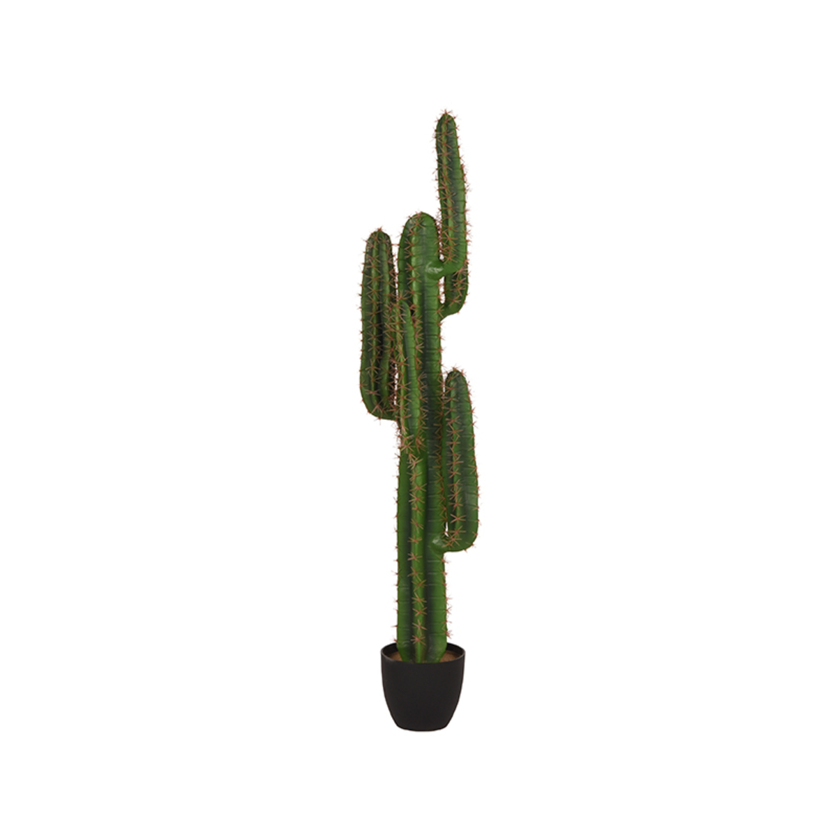 Kunstplant groen kunststof 130 cm - Afbeelding 2