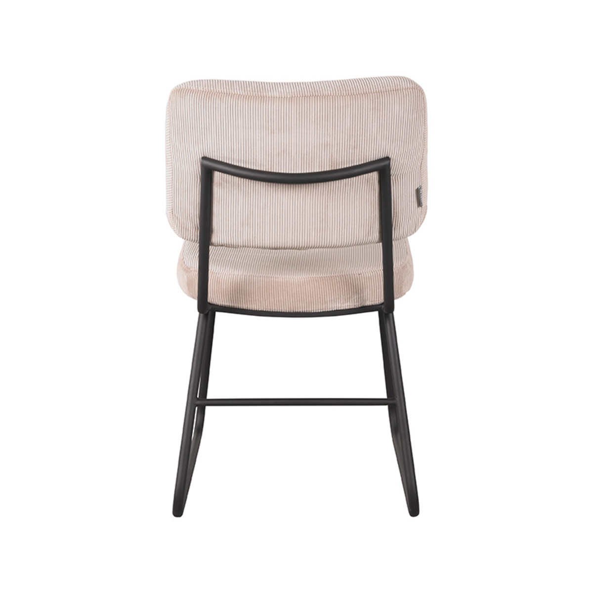 Eetkamerstoel Noah naturel ribcord - Afbeelding 5