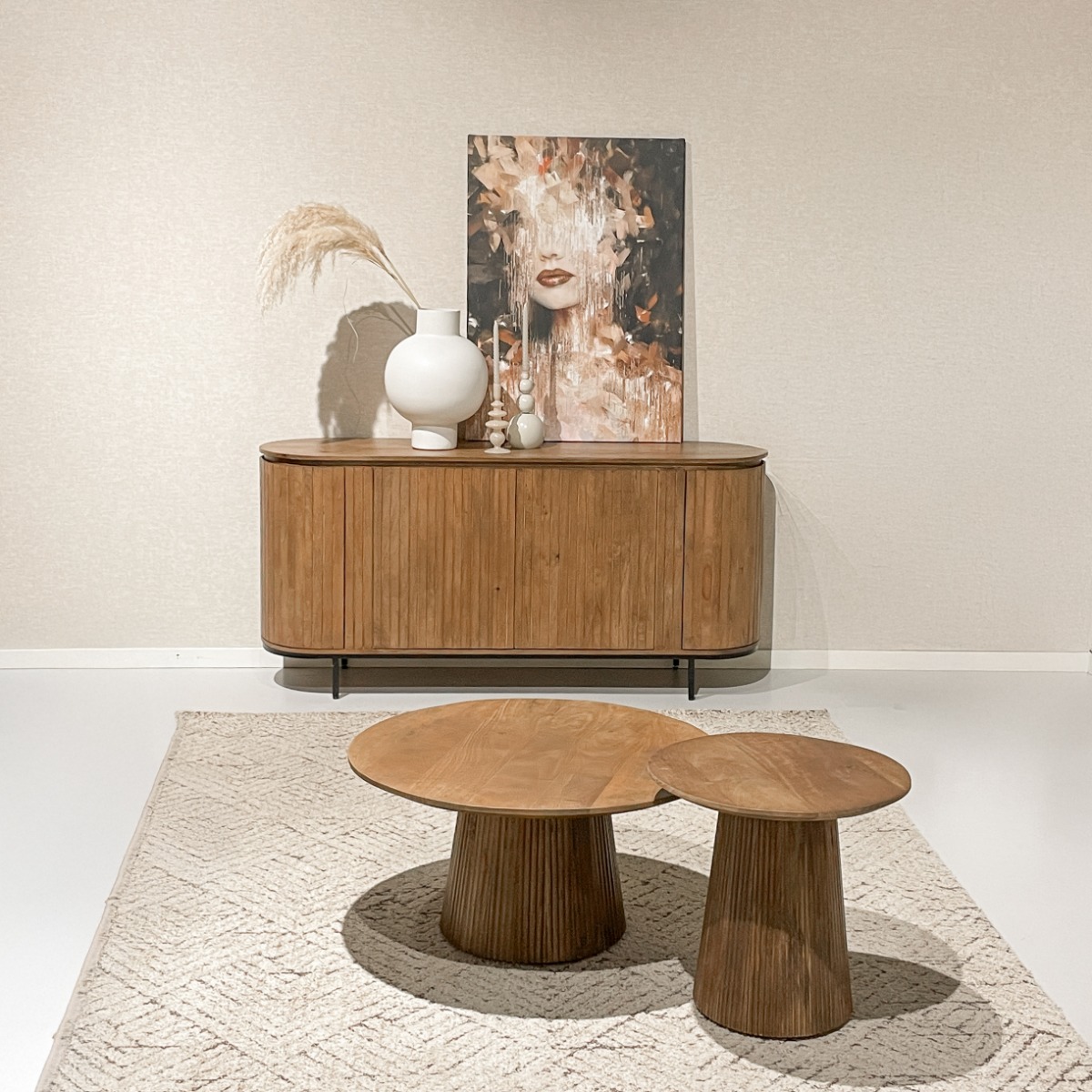 Salontafel Salvator 80 cm - Afbeelding 6