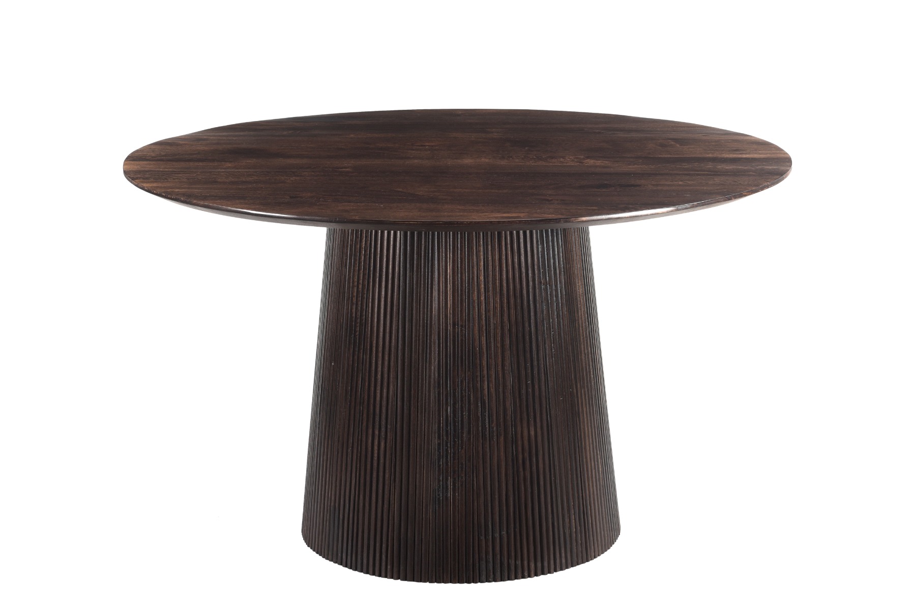 Eetkamertafel Salvator Walnut 130 cm - Afbeelding 2