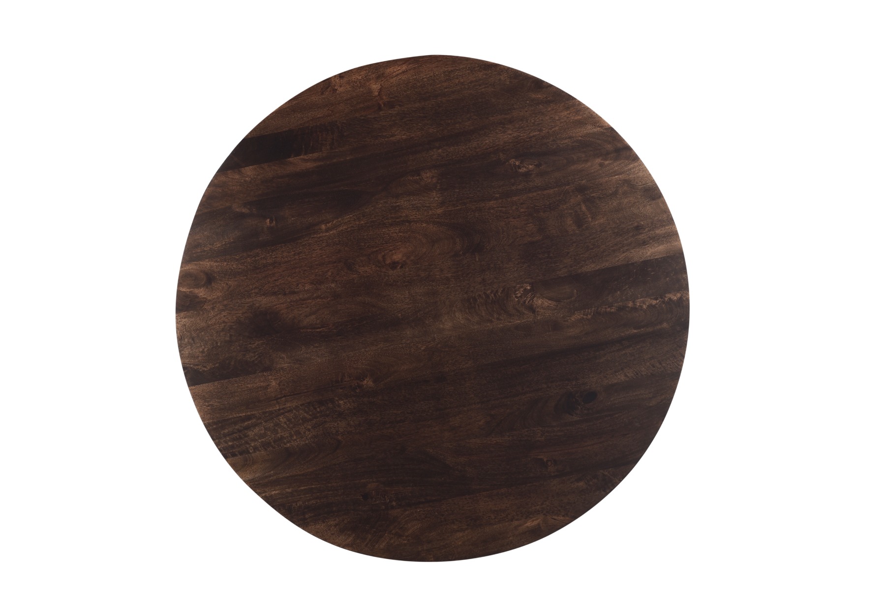 Eetkamertafel Salvator Walnut 130 cm - Afbeelding 3