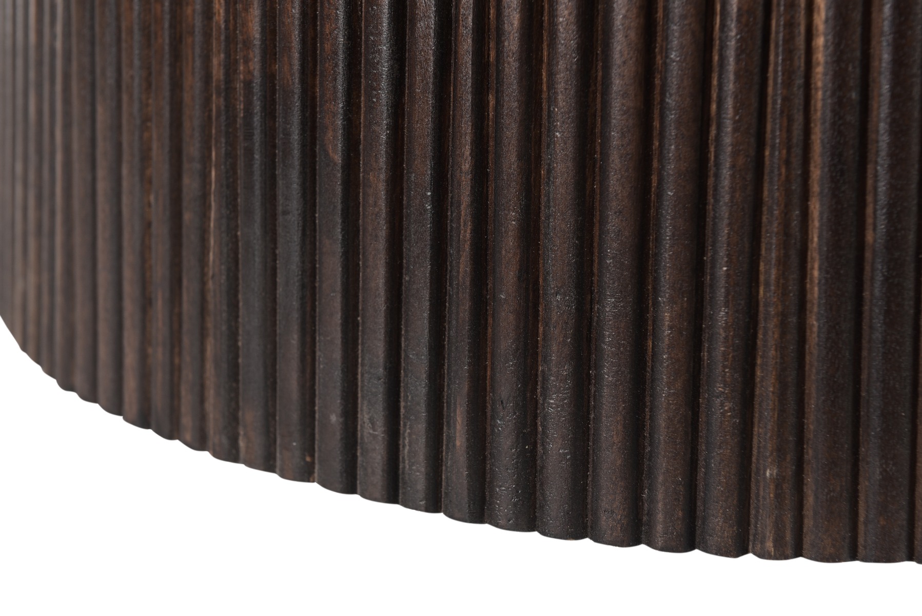 Eetkamertafel Salvator Walnut 130 cm - Afbeelding 5