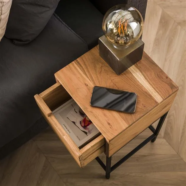 Nachtkastje Flat XS 1L - Afbeelding 8