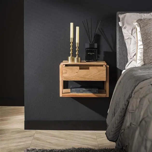 Nachtkastje houten frame 1L - Afbeelding 5