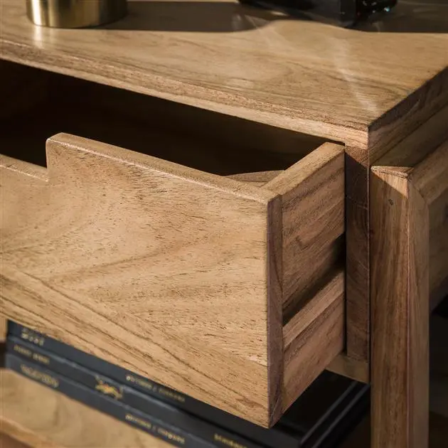 Nachtkastje houten frame 1L - Afbeelding 6