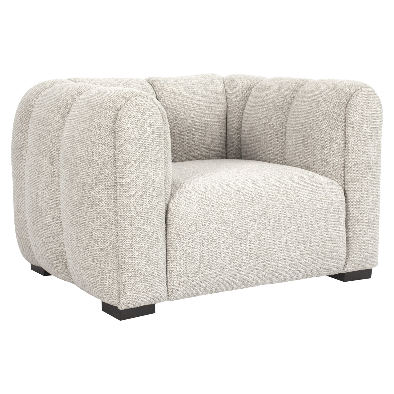 Loungestoel Novaro fancy naturel