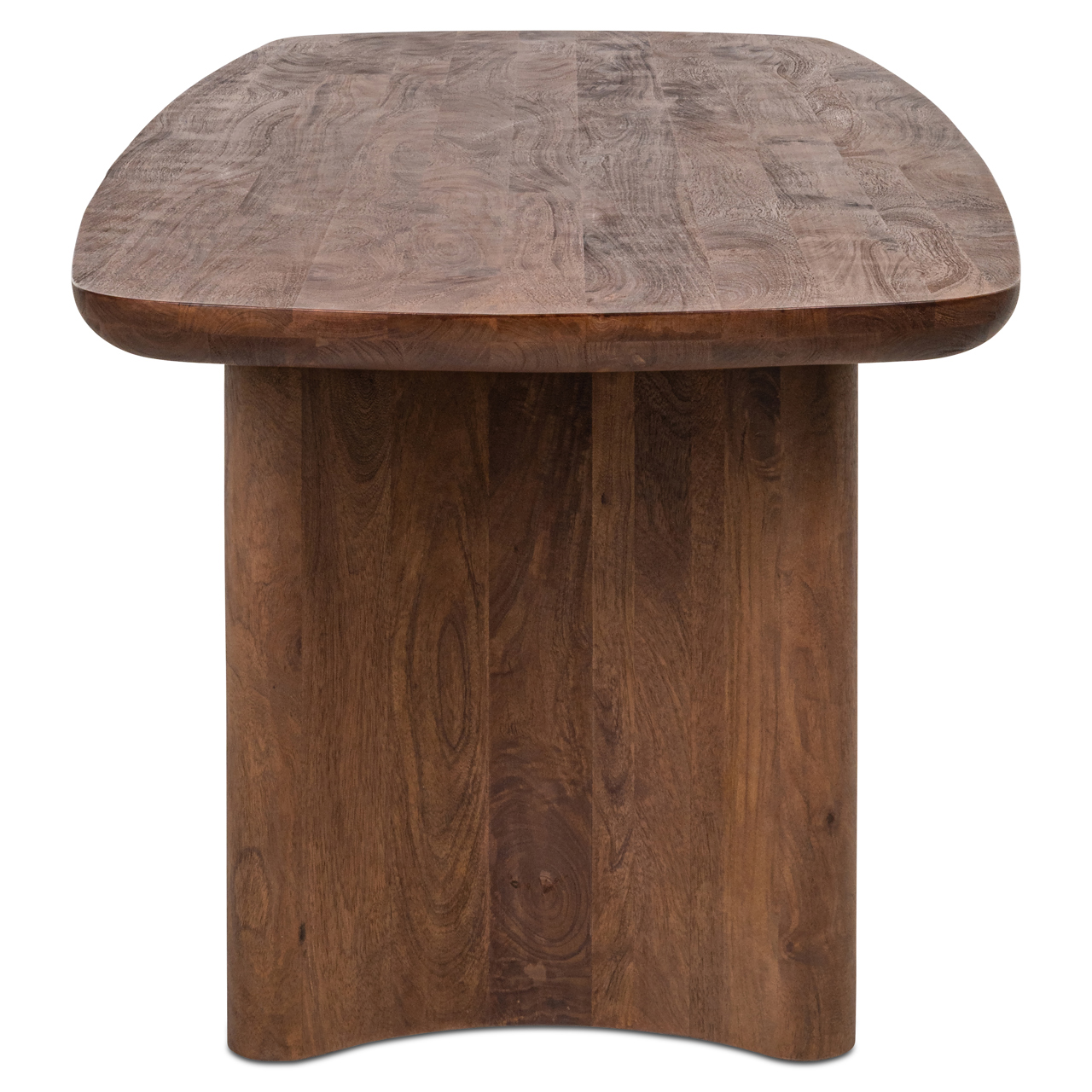 Eetkamertafel Baldwin spicebrown 270 cm - Afbeelding 3