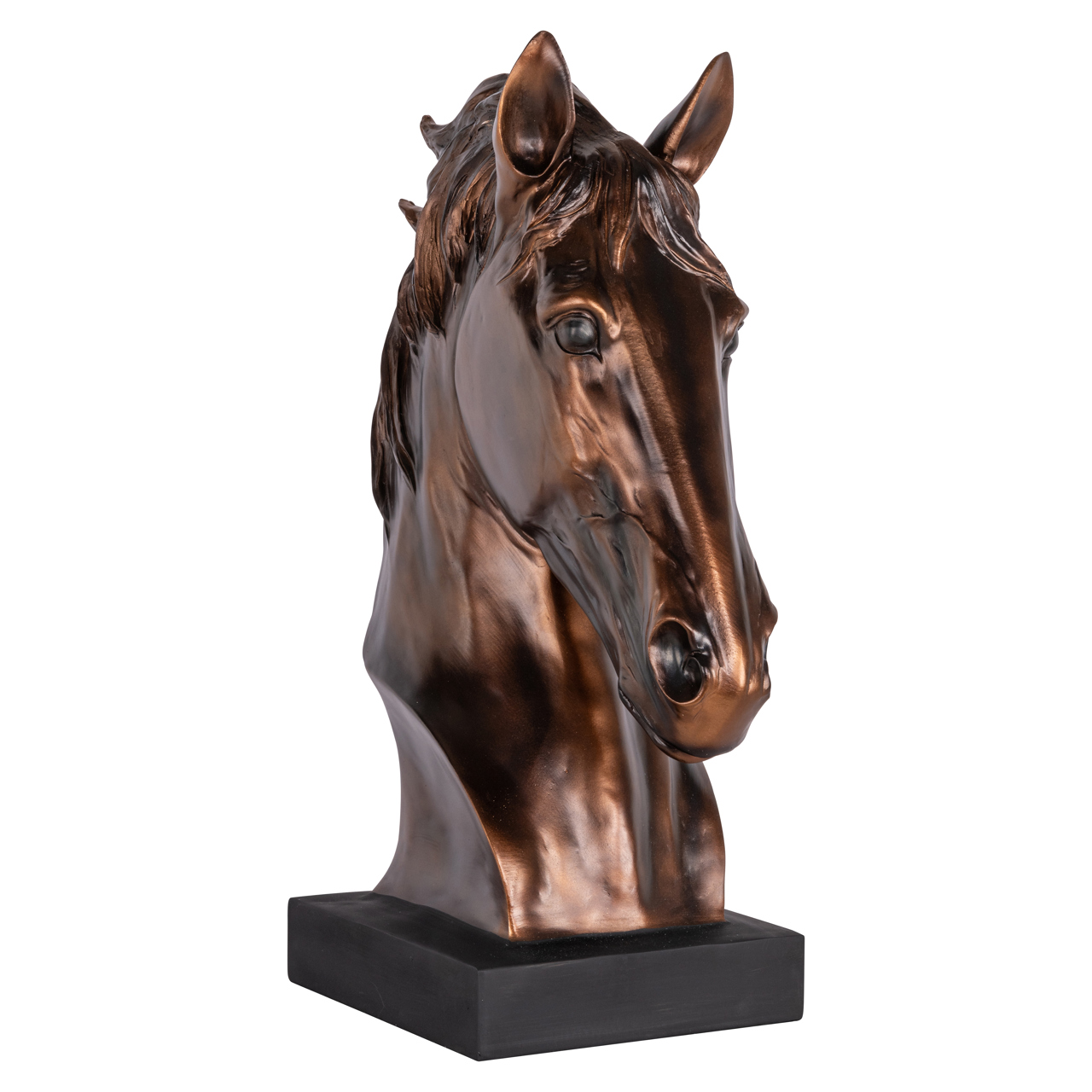 Decoratief object Shadow brons