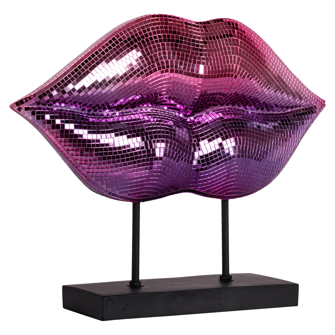 Decoratief object Ladonna roze