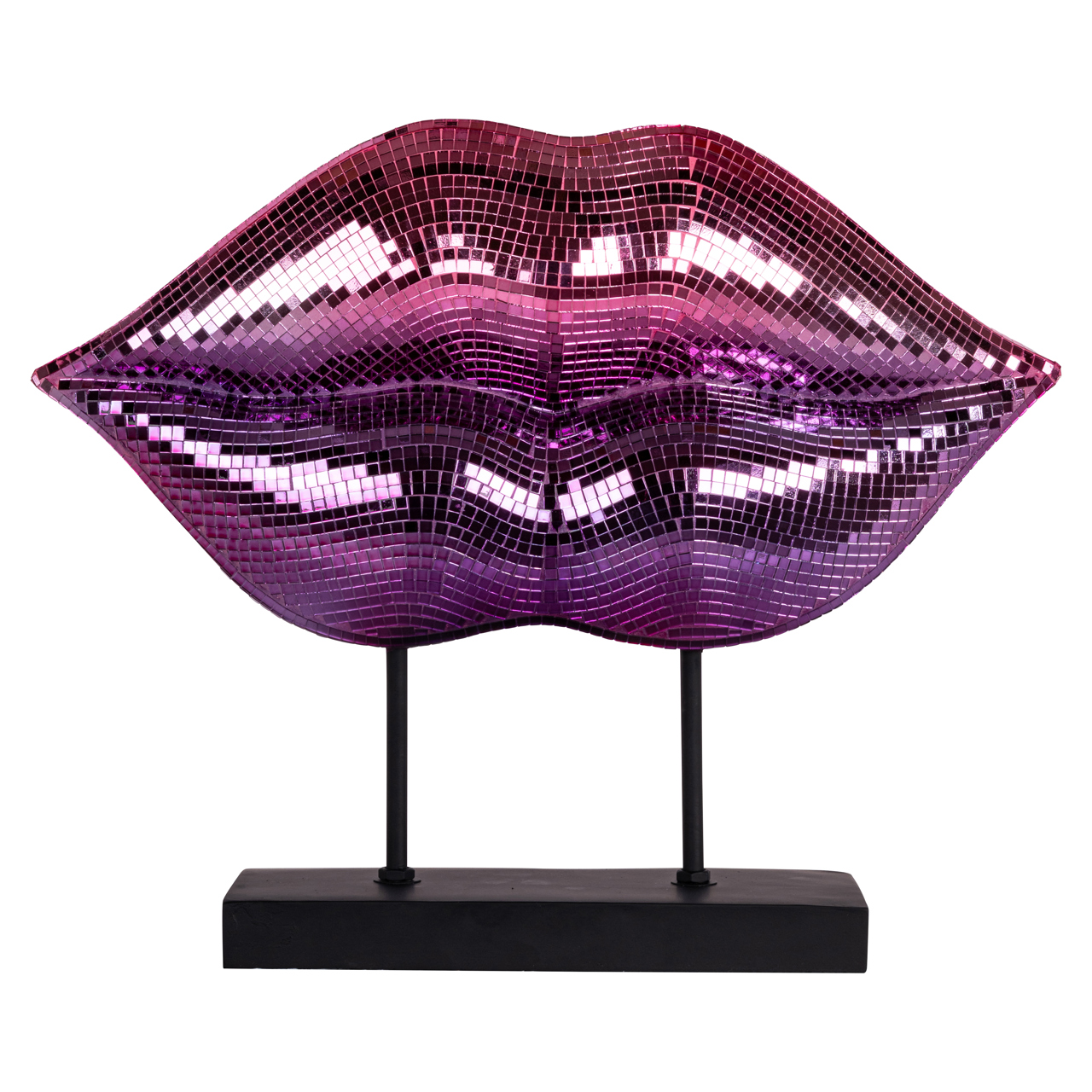 Decoratief object Ladonna roze - Afbeelding 2