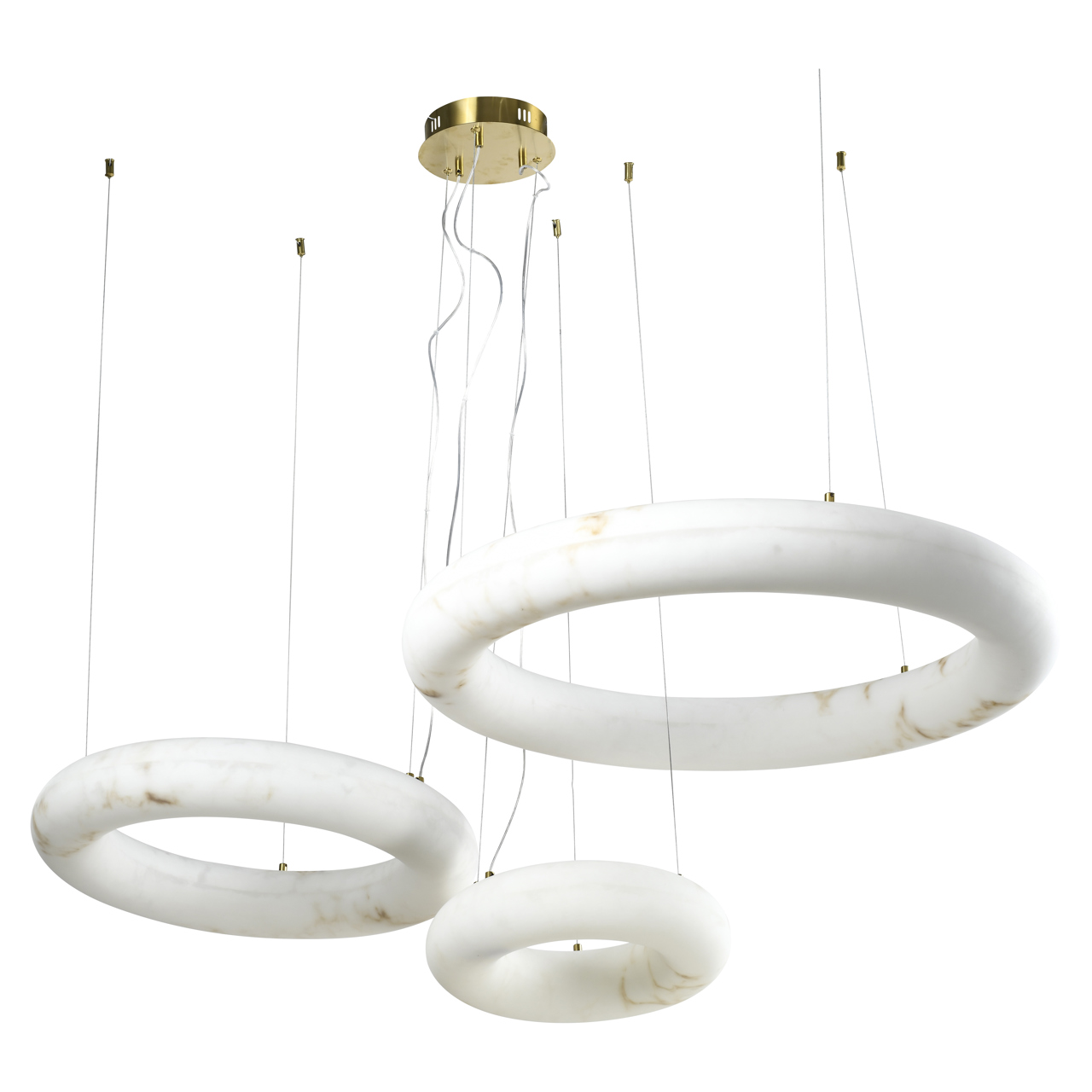 Hanglamp Thalora wit - Afbeelding 2