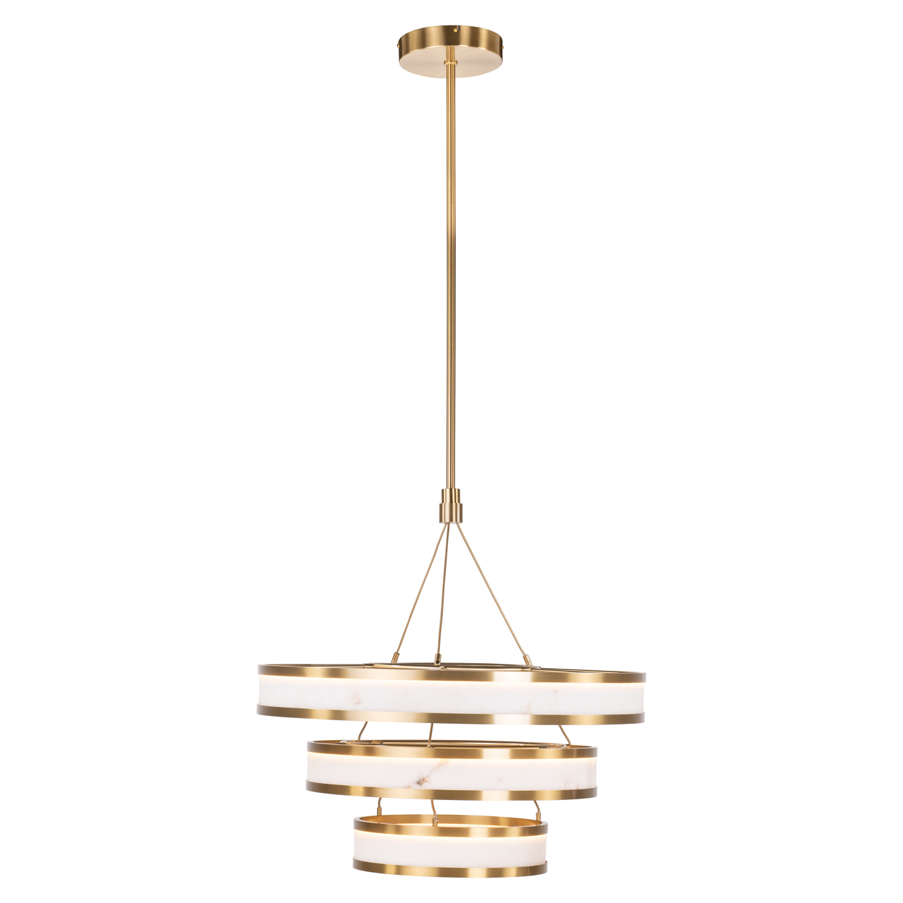 Hanglamp Cealora wit