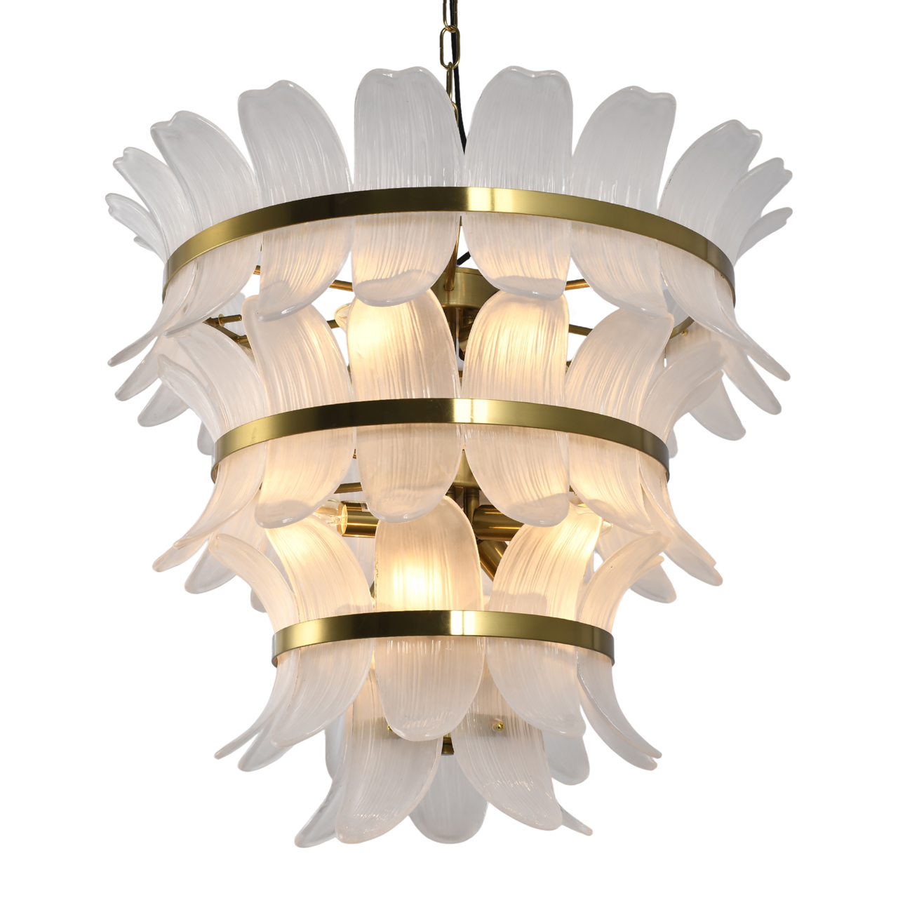 Hanglamp Ameline antiek messing