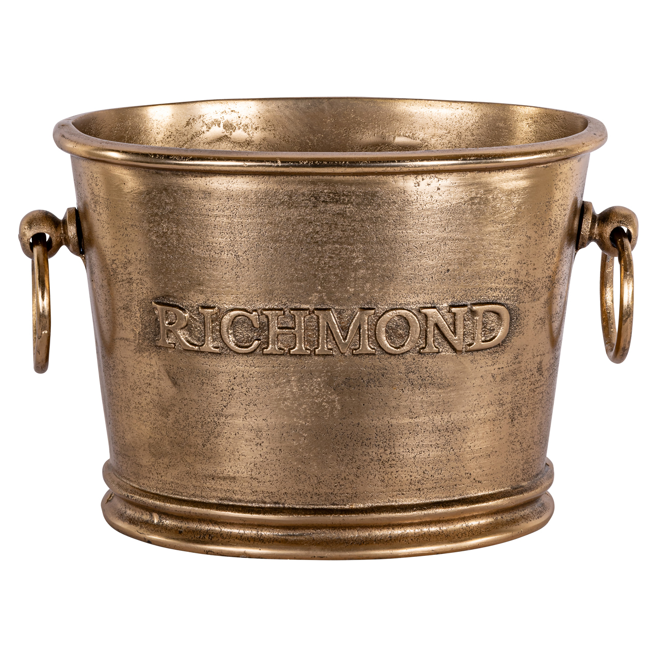 Barbenodigdheden Vinova wine cooler antiek messing champagne - Afbeelding 2
